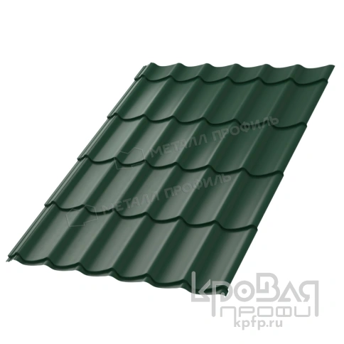 Металлочерепица МП Ламонтерра-X (PURMAN-20-6005-0.5) фото 2