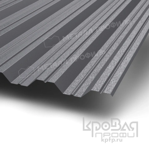 Профилированный лист НС-35х1000-A (VALORI-20-Grey-0,5) фото 1