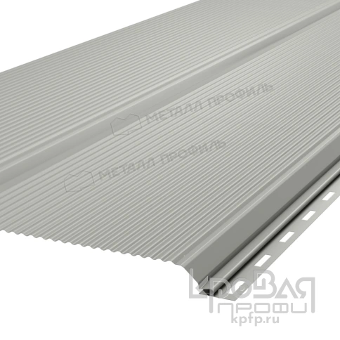 Сайдинг Lбрус-XL-В-14х335 (ПЭ-01-9002-0.45) фото 1