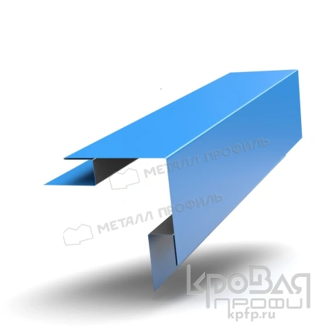 Планка угла наружного сложного 75х75х3000 NormanMP (ПЭ-01-5015-0.5) фото 1