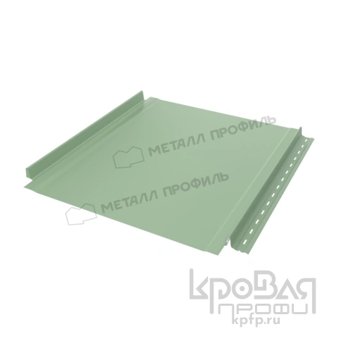 Фальцевая панель Металл Профиль FASTCLICK NormanMP (ПЭ-01-6019-0.5) фото 1