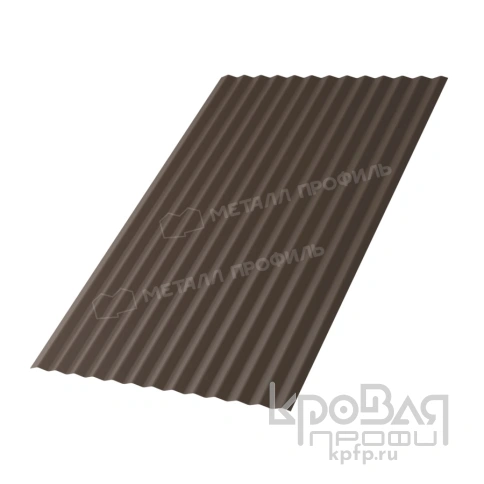 Профилированный лист МП-18х1100-A (VALORI-20-OxiBеige-0,5) фото 2