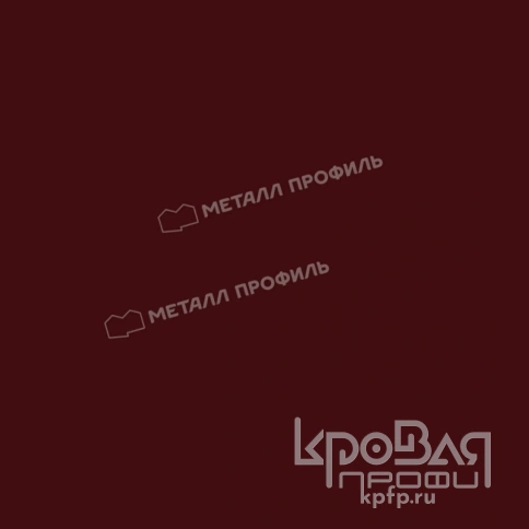 Планка начальная Lбрус-XL 20х50х3000 (ПЭ-01-3009-0.45) фото 2