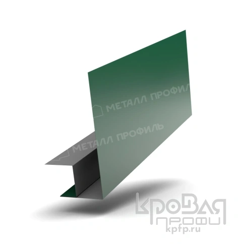 Планка откоса сложная FASTCLICK 175х34х3000 NormanMP (ПЭ-01-6005-0.5) фото 1