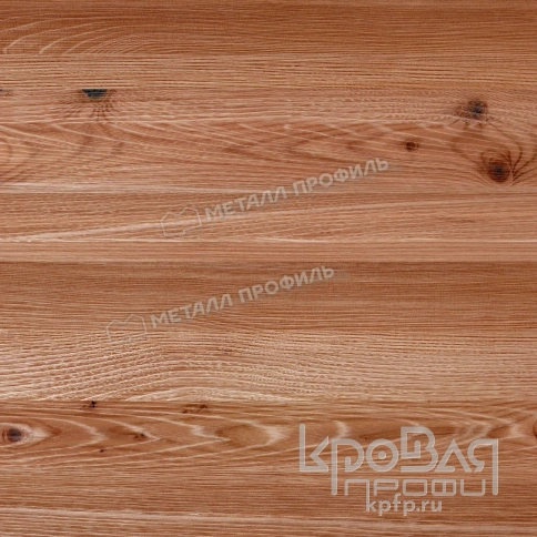 Планка ендовы нижняя 298х298х2000 (ECOSTEEL_T-01-Кедр-0.5) фото 2