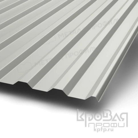Профилированный лист МП-20х1100-R (ПЭ-01-9002-0,45) фото 1