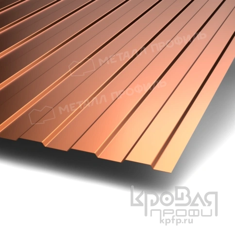 Профилированный лист С-8х1150-B (AGNETA_Д-20-Copper-0,5) фото 1