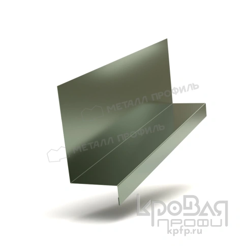 Планка примыкания боковая FASTCLICK 150х65х2000 (PURMAN-20-Tourmalin-0.5) фото 1