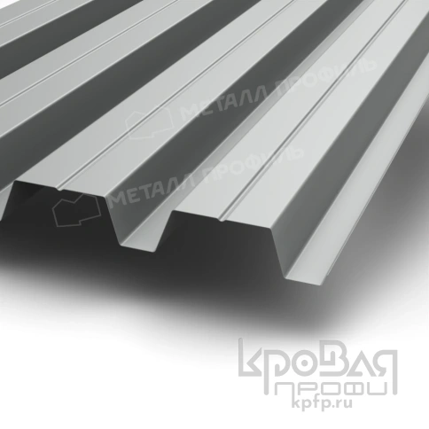 Профилированный лист Н-60х845-B NormanMP (ПЭ-01-9006-0,5) фото 1