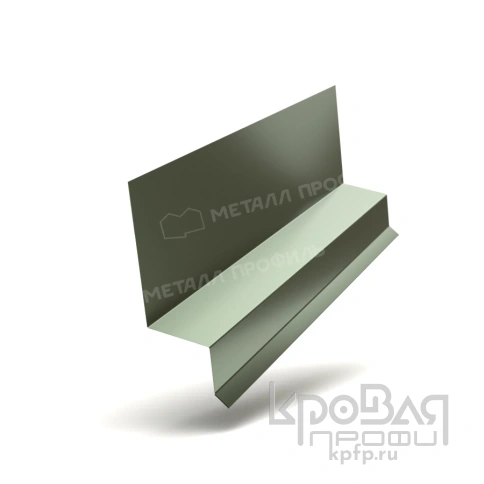 Планка отлива верхнего FASTCLICK 35х25х3000 (PURMAN-20-Tourmalin-0.5) фото 1