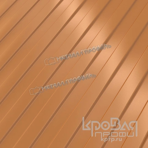 Профилированный лист С-8х1150-B (AGNETA_Д-20-Copper-0,5) фото 3