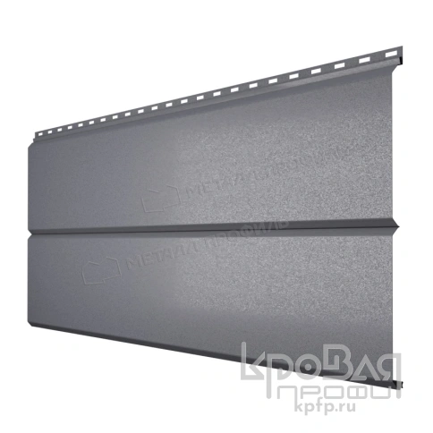 Сайдинг Lбрус-XL-14х335 (VALORI-20-Grey-0.5) фото 1