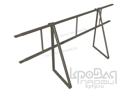 Ограждение кровельное ОК-h600х1860 мм (7038) фото 2