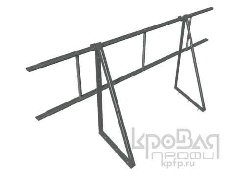 Ограждение кровельное ОК-h600х1860 мм (7021) фото 1