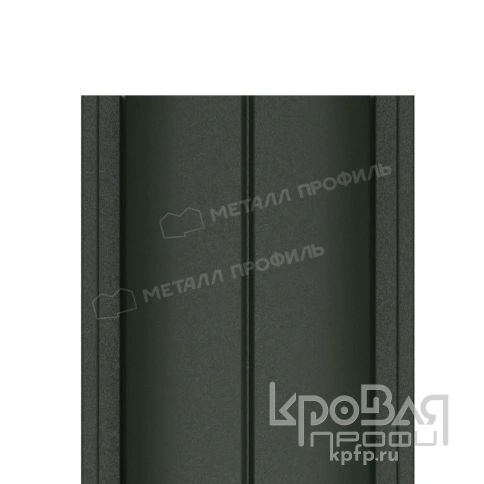 Штакетник металлический МП ELLIPSE-T 19х126 (VikingMP E-20-6007-0.5) фото 1