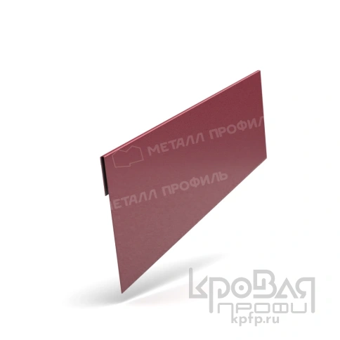 Планка завершающая 65х3000 (VikingMP E-20-3005-0.5) фото 1