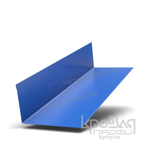 Планка примыкания верхняя 250х147х2000 (PURMAN-20-5005-0.5) фото 1