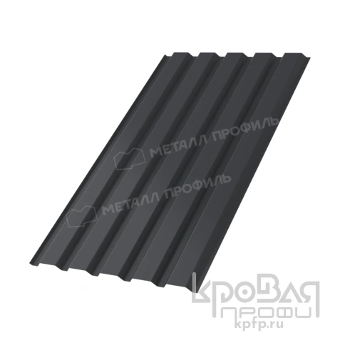 Профилированный лист МП-35х1035-A (PURMAN-20-7024-0,5) фото 2