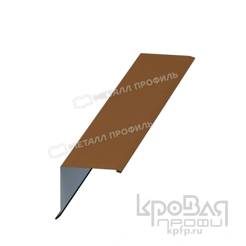 Планка торцевая 135х145х2000 (PURMAN-20-Argillite-0.5) фото 1