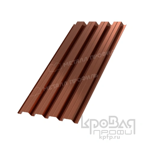 Профилированный лист Н-60х845-B (PURMAN-20-Argillite-0,5) фото 2