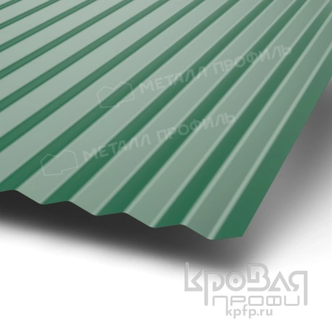 Профилированный лист МП-18х1100-B NormanMP (ПЭ-01-6005-0,5) фото 1