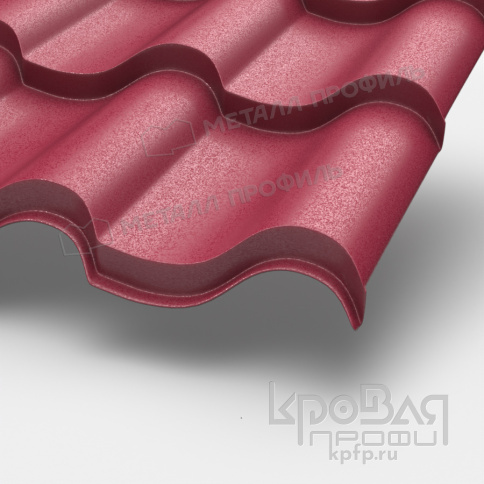 Металлочерепица МП Монтерроса-S (VikingMP E-20-3005-0.5) фото 1