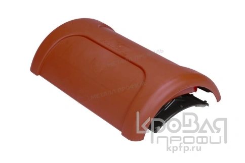 Коньковый вентиль Pelti KTV/harja для металлической кровли (RR28) фото 2