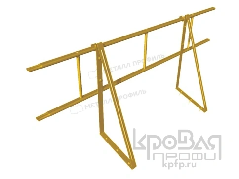 Ограждение кровельное ОК-h600х1860 мм (1021) фото 2