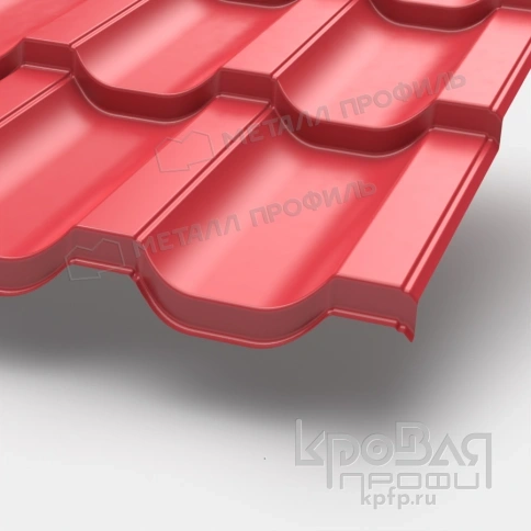 Металлочерепица МП Трамонтана-SL NormanMP (ПЭ-01-3011-0.5) фото 1