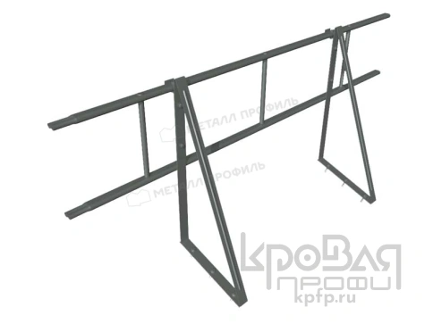 Ограждение кровельное ОК-h600х1860 мм (7021) фото 2