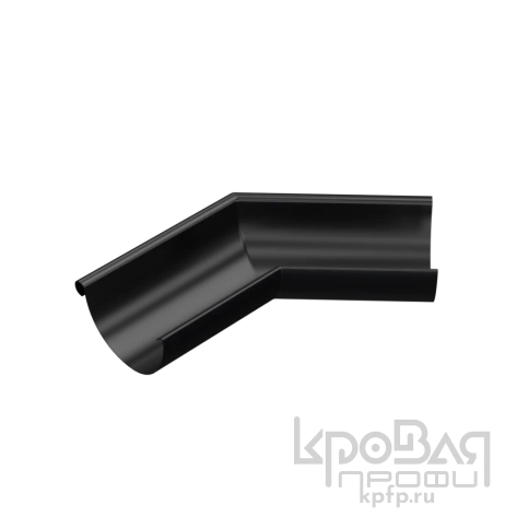 Угол желоба внутренний 135 градусов D125 (ОЦ-01-9005-0.7) фото 1