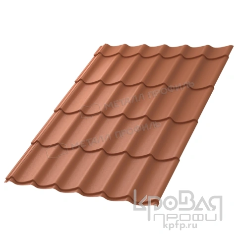 Металлочерепица МП Ламонтерра (VikingMP E-20-8004-0.5) фото 2