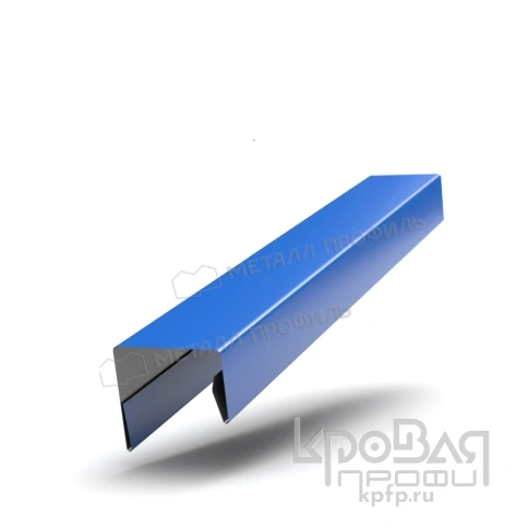 Планка П-образная 23х22х2000 (ПЭ-01-5005-0.45) фото 1