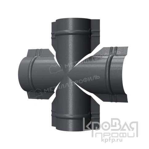 Четверник для круглого конька R110 (VikingMP-01-7024-0.45) фото 1