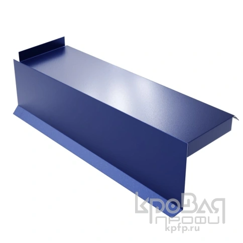 Планка сегментная торцевая левая 400 мм (PURMAN-20-Citrine-0.5) фото 1