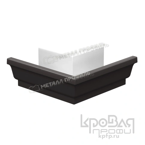 Угол желоба наружный 120х86 (ПЭ-01-RR32-0.5) фото 1