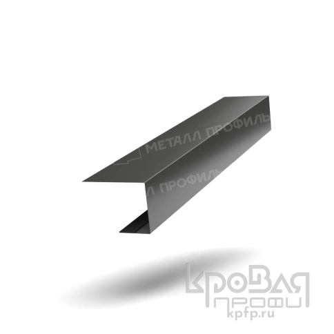 Планка завершающая FASTCLICK 50х38х3000 (PURETAN-20-RR23-0.5) фото 1