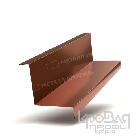 Планка угла внутреннего FASTCLICK 75х75х3000 (PURMAN-20-Argillite-0.5) фото 1