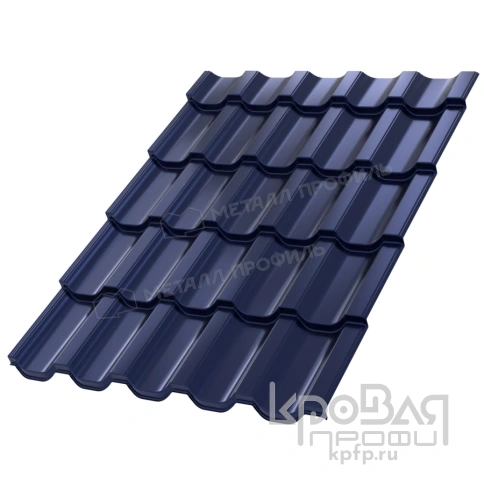 Металлочерепица МП Трамонтана-S (PURMAN-20-Citrine-0.5) фото 2