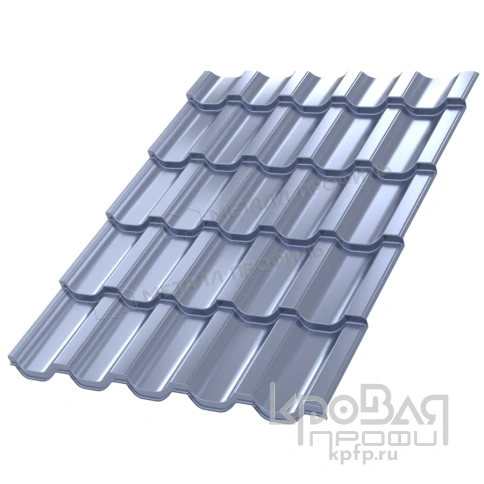 Металлочерепица МП Трамонтана-S (PURMAN-20-Galmei-0.5) фото 2