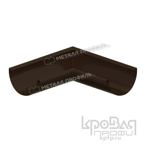 Угол желоба внутренний Foramina PUR D125 (PUR_Д-01-RR32\RR32-0.6) фото 1