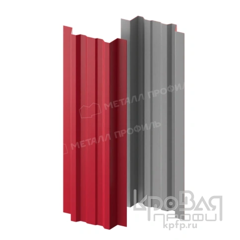 Штакетник металлический МП LАNE-T 16,5х99 (ПЭ-01-3003-0.45) фото 2