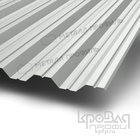 Профилированный лист НС-35х1000-A NormanMP (ПЭ-01-9003-0,5) фото 1