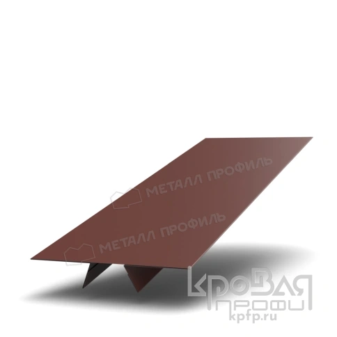 Планка стыковочная сборная верхняя Woodstock 87х15х2000 (ПЭ-01-RR32-0.45) фото 1