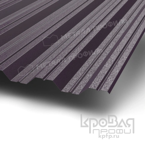 Профилированный лист НС-35х1000-A (VALORI-20-Violet-0,5) фото 1