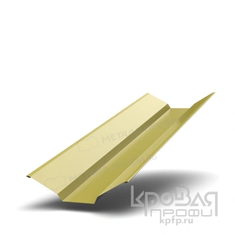 Планка ендовы верхняя 76х76х2000 (ПЭ-01-1018-0.45) фото 1