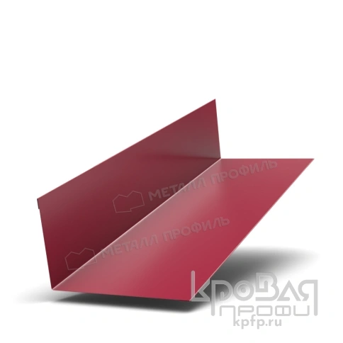 Планка примыкания верхняя 250х147х2000 NormanMP (ПЭ-01-3005-0.5) фото 1