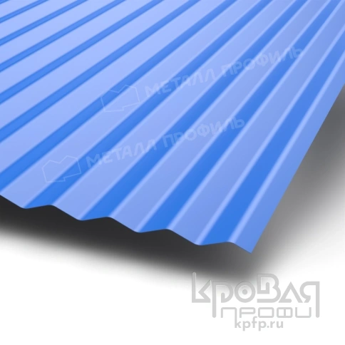 Профилированный лист МП-18х1100-A (ПЭ-01-5005-0,65) фото 1
