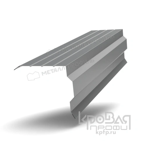 Планка торцевая 90х115х2000 NormanMP (ПЭ-01-7004-0.5) фото 1