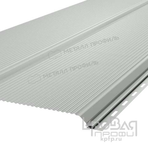 Сайдинг Lбрус-XL-В-14х335 (ПЭ-01-9003-0.45) фото 1